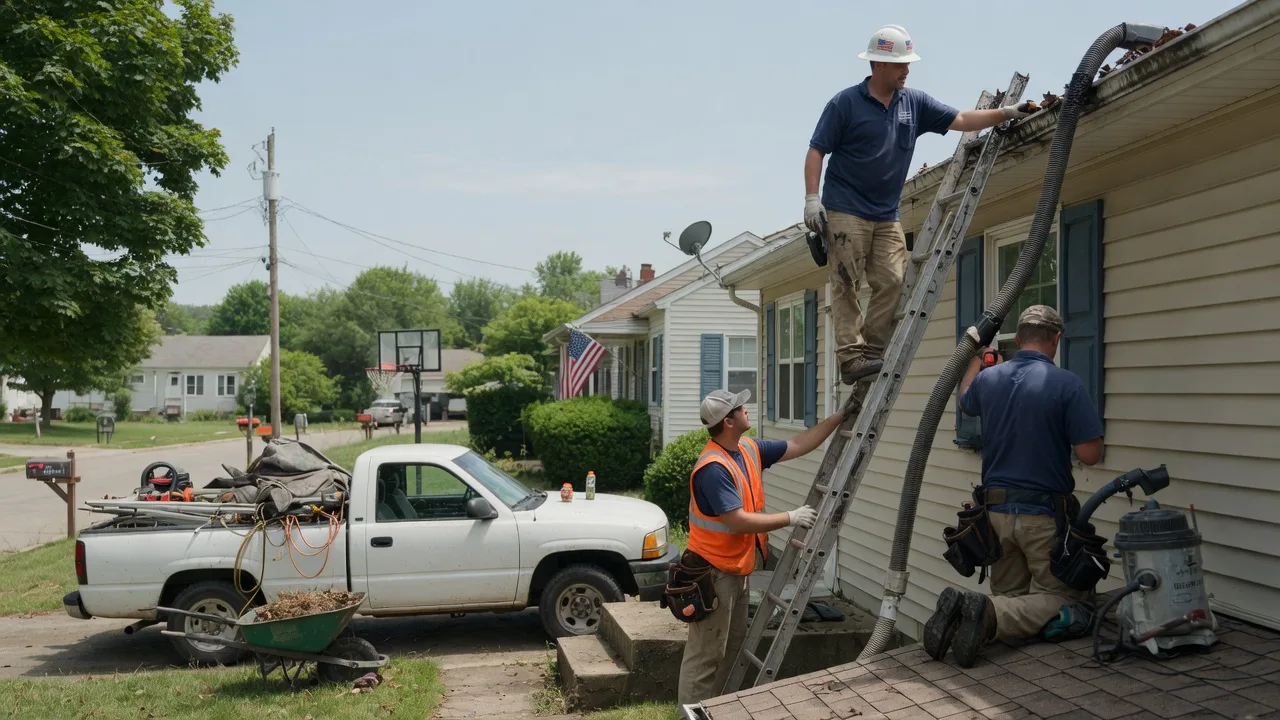 Gutter Installation in Jeffersonton, VA near me